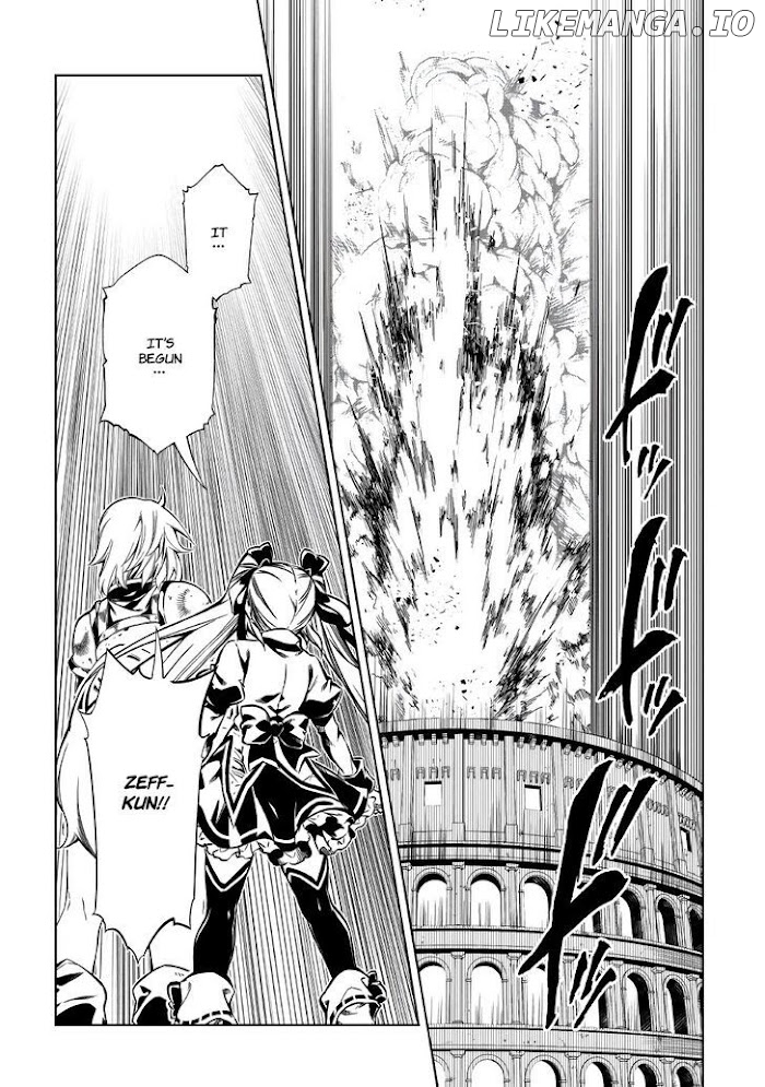 Kouritsu Kuriya Madoushi, Daini no Jinsei de Madou o Kiwameru chapter 54.1 - page 3