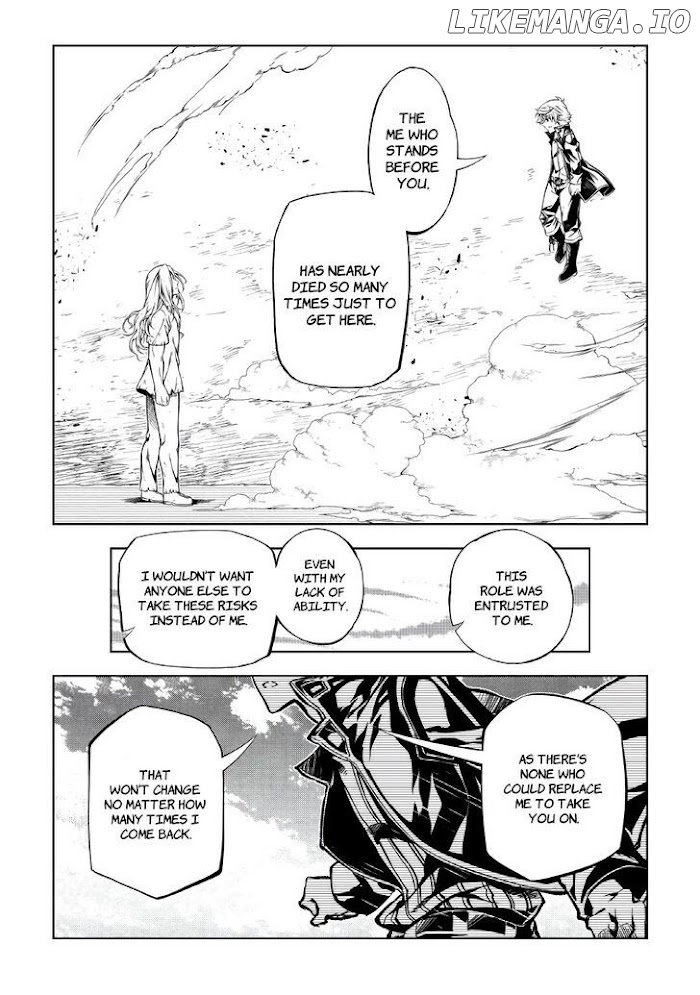 Kouritsu Kuriya Madoushi, Daini no Jinsei de Madou o Kiwameru chapter 54.1 - page 32