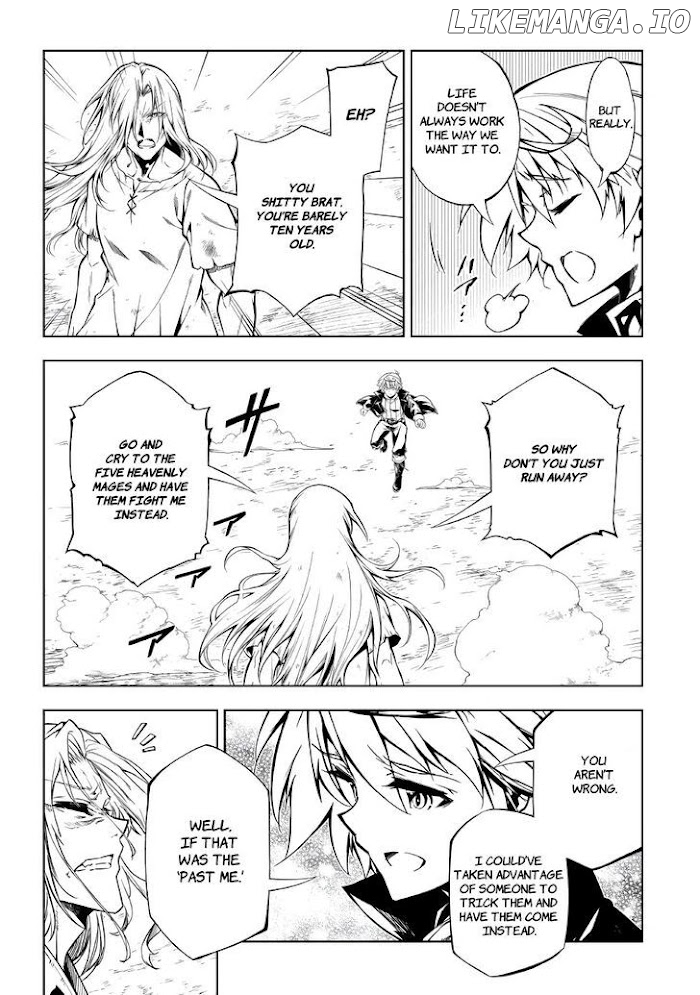 Kouritsu Kuriya Madoushi, Daini no Jinsei de Madou o Kiwameru chapter 54.1 - page 33