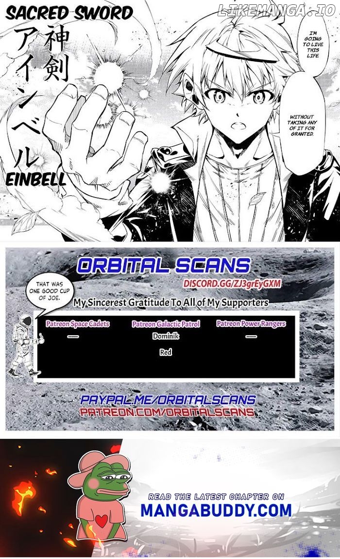 Kouritsu Kuriya Madoushi, Daini no Jinsei de Madou o Kiwameru chapter 54.1 - page 36