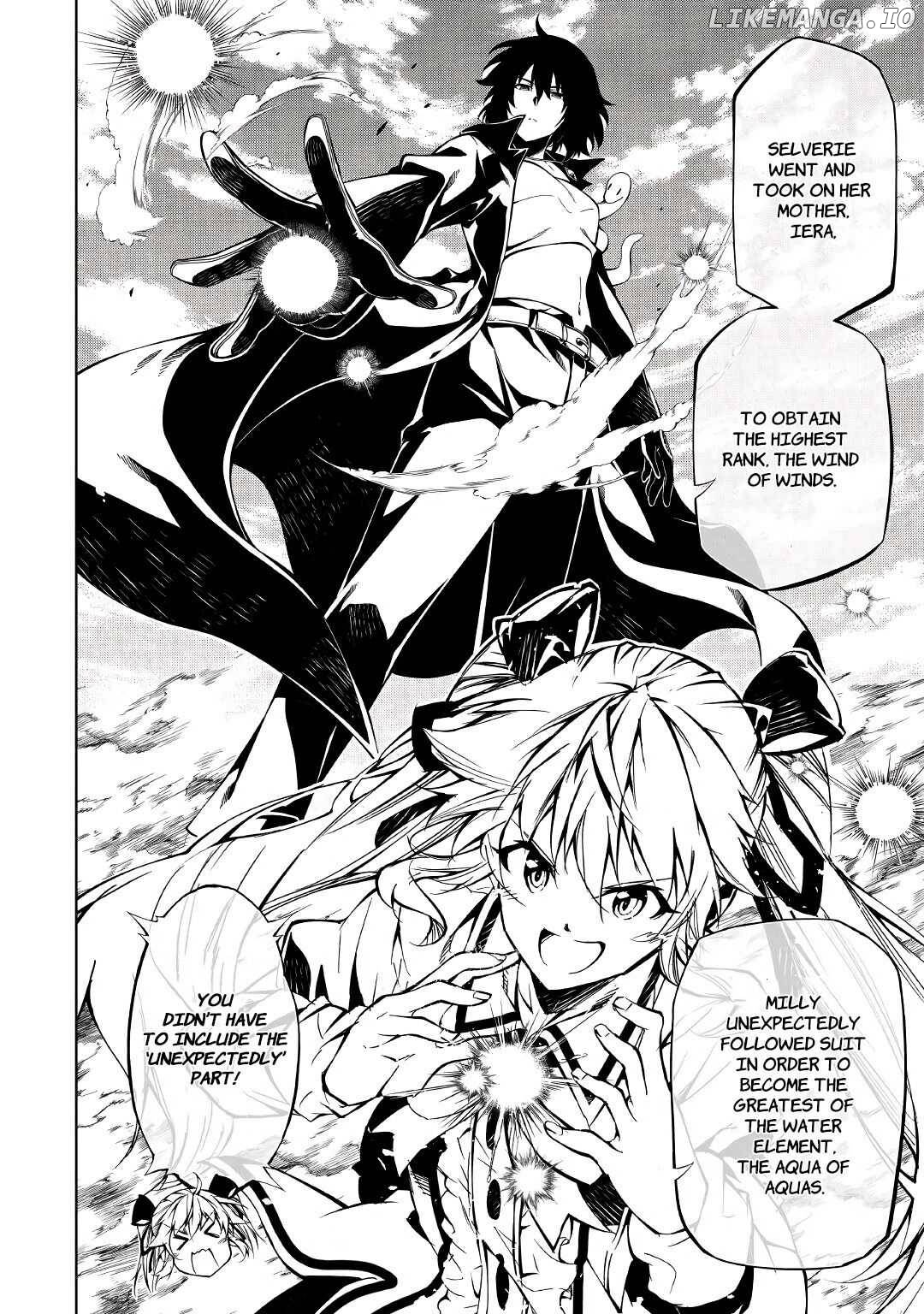 Kouritsu Kuriya Madoushi, Daini no Jinsei de Madou o Kiwameru chapter 59 - page 8