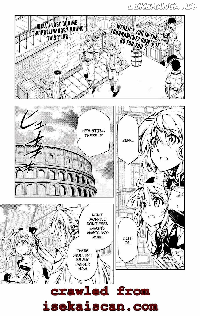 Kouritsu Kuriya Madoushi, Daini no Jinsei de Madou o Kiwameru chapter 58 - page 3