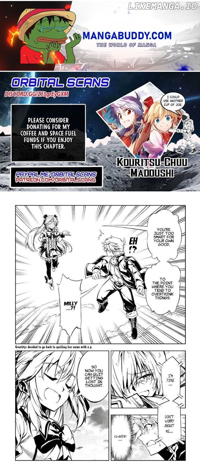 Kouritsu Kuriya Madoushi, Daini no Jinsei de Madou o Kiwameru chapter 57.2 - page 1
