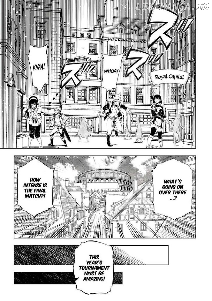Kouritsu Kuriya Madoushi, Daini no Jinsei de Madou o Kiwameru chapter 57.2 - page 28