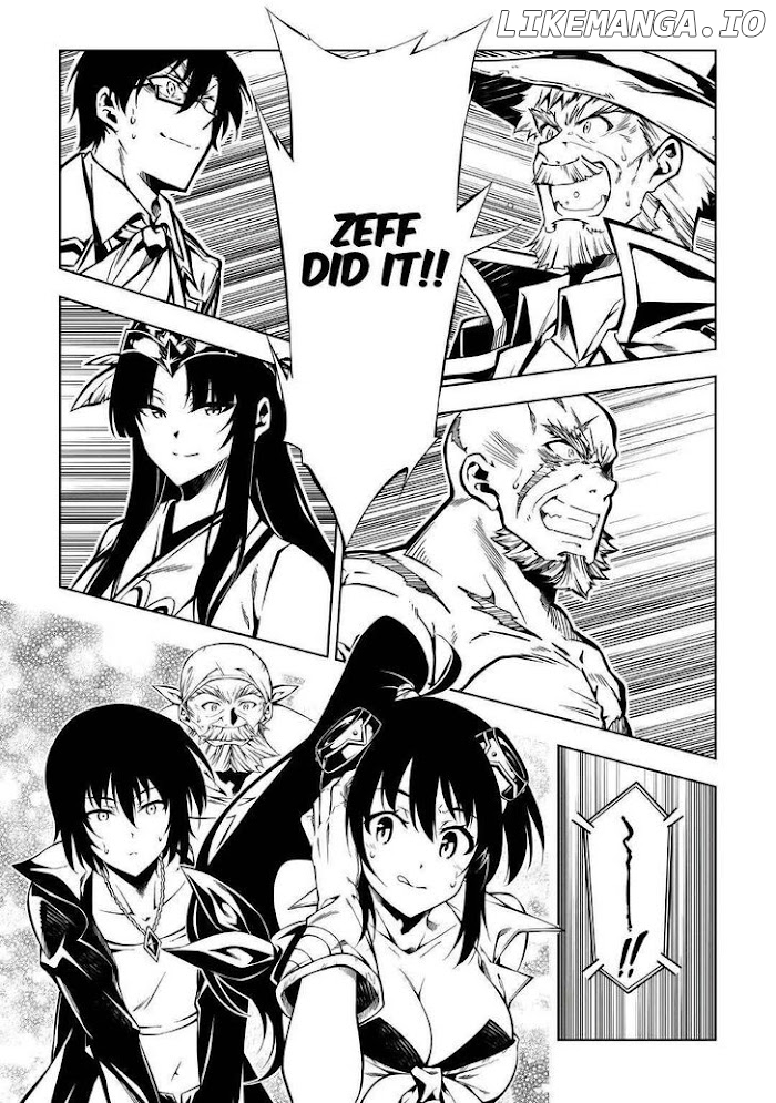 Kouritsu Kuriya Madoushi, Daini no Jinsei de Madou o Kiwameru chapter 57.2 - page 30