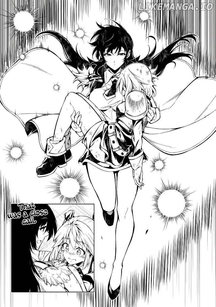 Kouritsu Kuriya Madoushi, Daini no Jinsei de Madou o Kiwameru chapter 57.2 - page 33