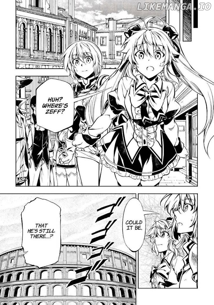 Kouritsu Kuriya Madoushi, Daini no Jinsei de Madou o Kiwameru chapter 57.2 - page 35