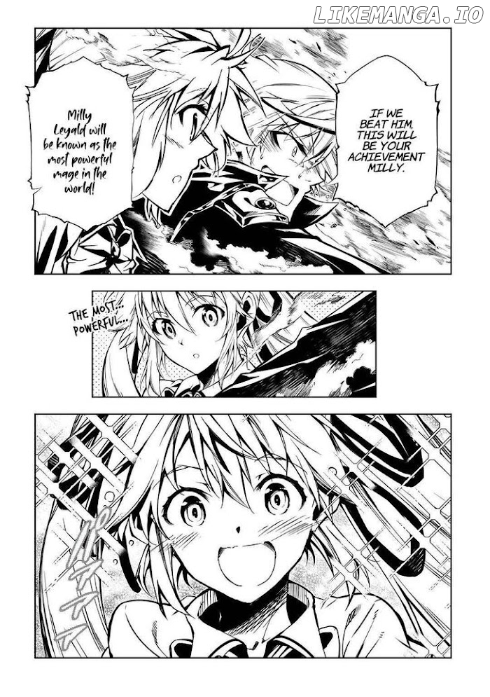 Kouritsu Kuriya Madoushi, Daini no Jinsei de Madou o Kiwameru chapter 57.2 - page 7