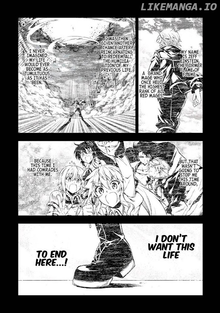 Kouritsu Kuriya Madoushi, Daini no Jinsei de Madou o Kiwameru chapter 57.1 - page 2