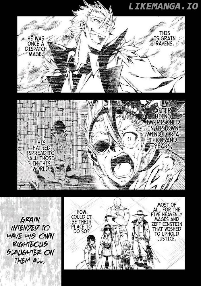 Kouritsu Kuriya Madoushi, Daini no Jinsei de Madou o Kiwameru chapter 57.1 - page 3