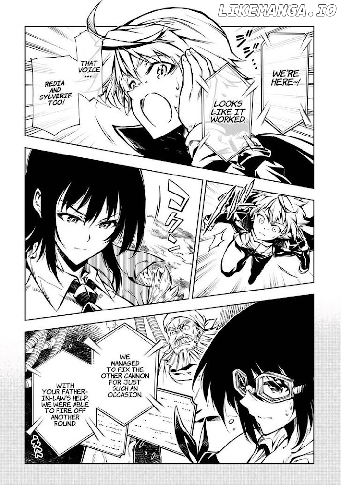 Kouritsu Kuriya Madoushi, Daini no Jinsei de Madou o Kiwameru chapter 57.1 - page 7