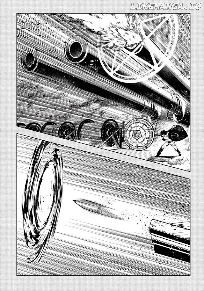 Kouritsu Kuriya Madoushi, Daini no Jinsei de Madou o Kiwameru chapter 57.1 - page 8