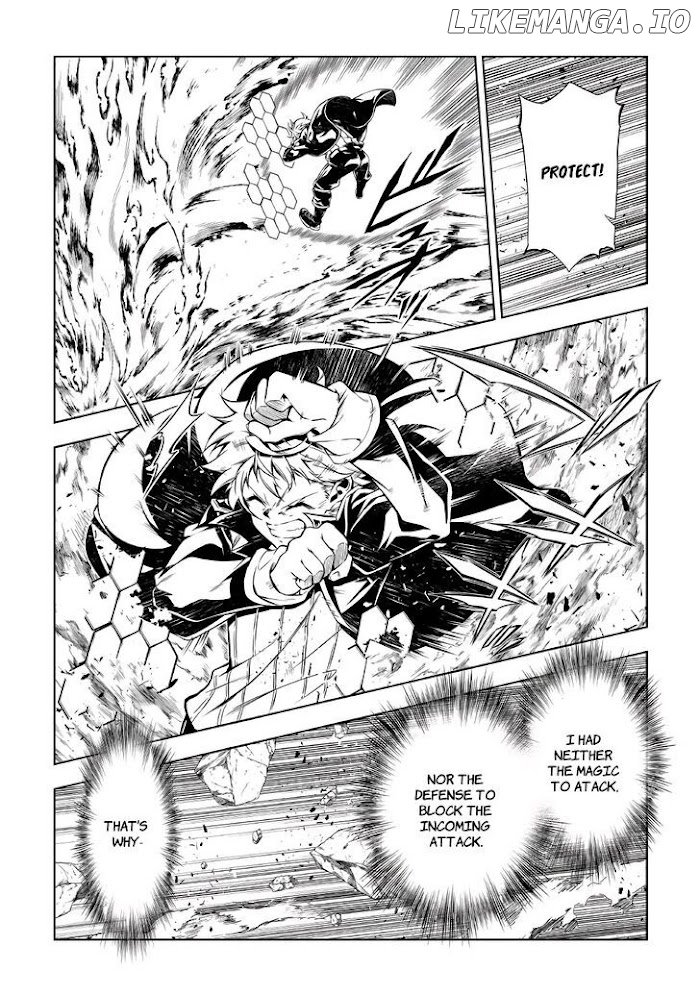 Kouritsu Kuriya Madoushi, Daini no Jinsei de Madou o Kiwameru chapter 56.1 - page 2