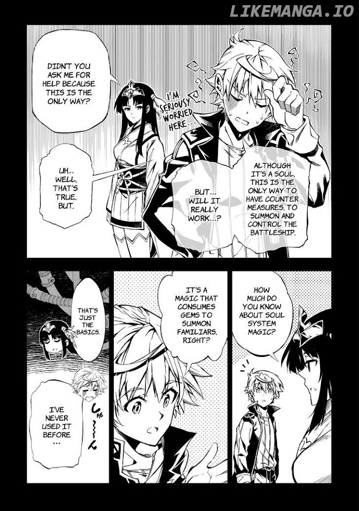 Kouritsu Kuriya Madoushi, Daini no Jinsei de Madou o Kiwameru chapter 55 - page 4