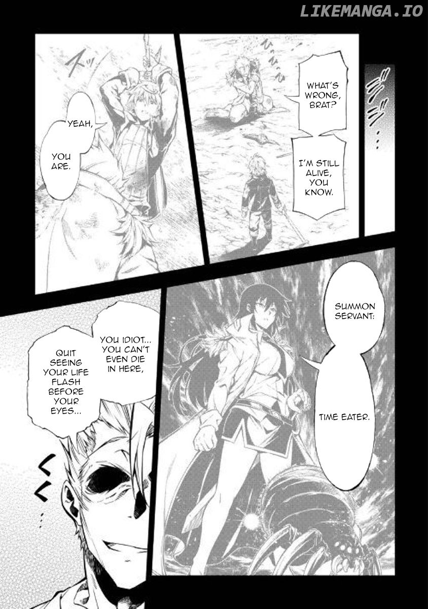 Kouritsu Kuriya Madoushi, Daini no Jinsei de Madou o Kiwameru chapter 44 - page 13