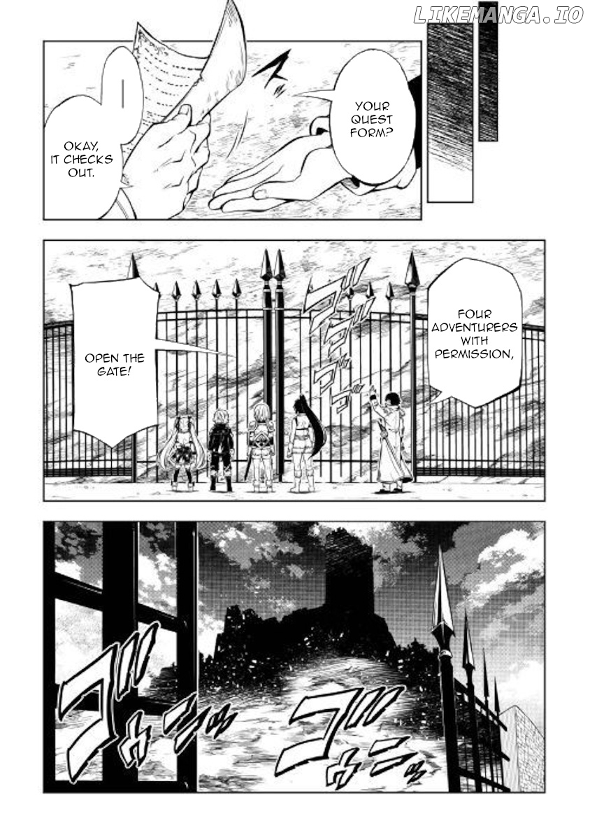 Kouritsu Kuriya Madoushi, Daini no Jinsei de Madou o Kiwameru chapter 44 - page 21