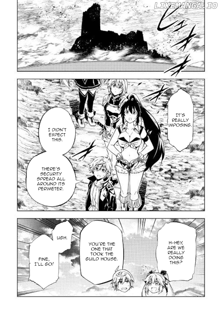 Kouritsu Kuriya Madoushi, Daini no Jinsei de Madou o Kiwameru chapter 44 - page 22