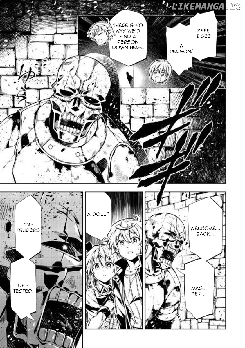 Kouritsu Kuriya Madoushi, Daini no Jinsei de Madou o Kiwameru chapter 44 - page 27