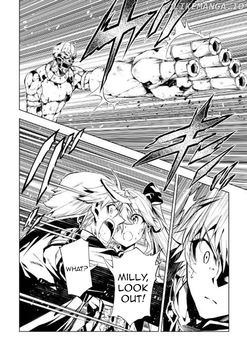 Kouritsu Kuriya Madoushi, Daini no Jinsei de Madou o Kiwameru chapter 44 - page 28