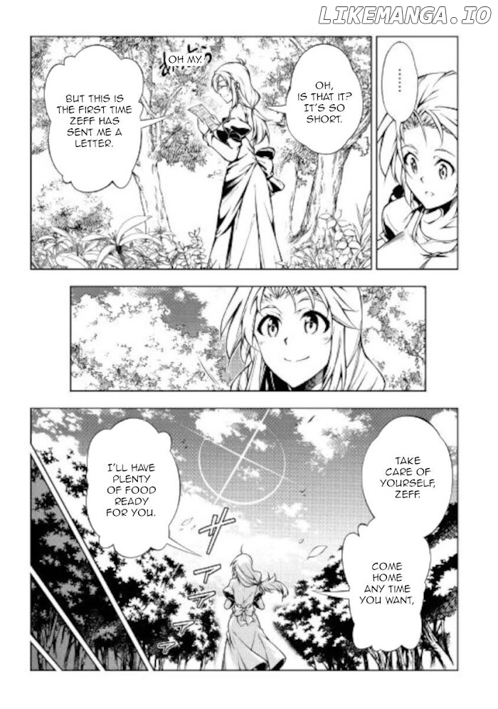 Kouritsu Kuriya Madoushi, Daini no Jinsei de Madou o Kiwameru chapter 53 - page 5