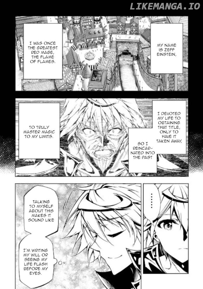 Kouritsu Kuriya Madoushi, Daini no Jinsei de Madou o Kiwameru chapter 53 - page 6