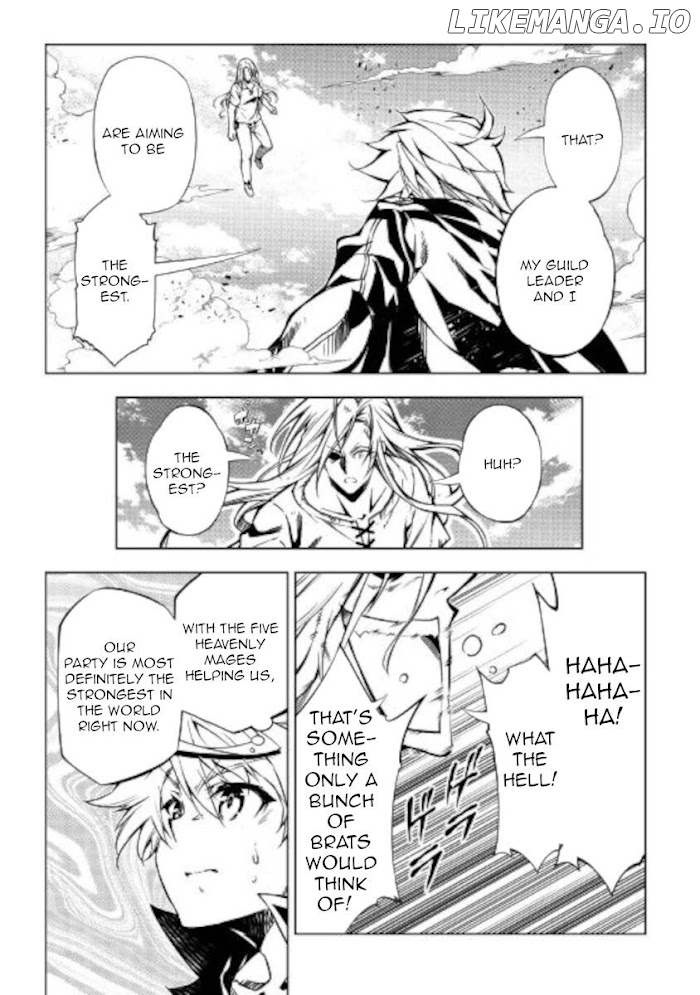 Kouritsu Kuriya Madoushi, Daini no Jinsei de Madou o Kiwameru chapter 53 - page 9