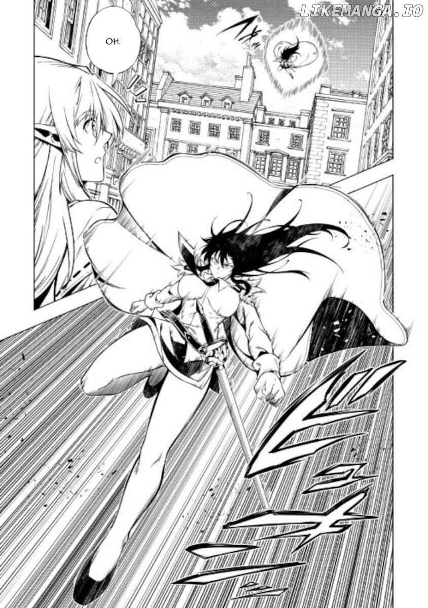 Kouritsu Kuriya Madoushi, Daini no Jinsei de Madou o Kiwameru chapter 52 - page 7