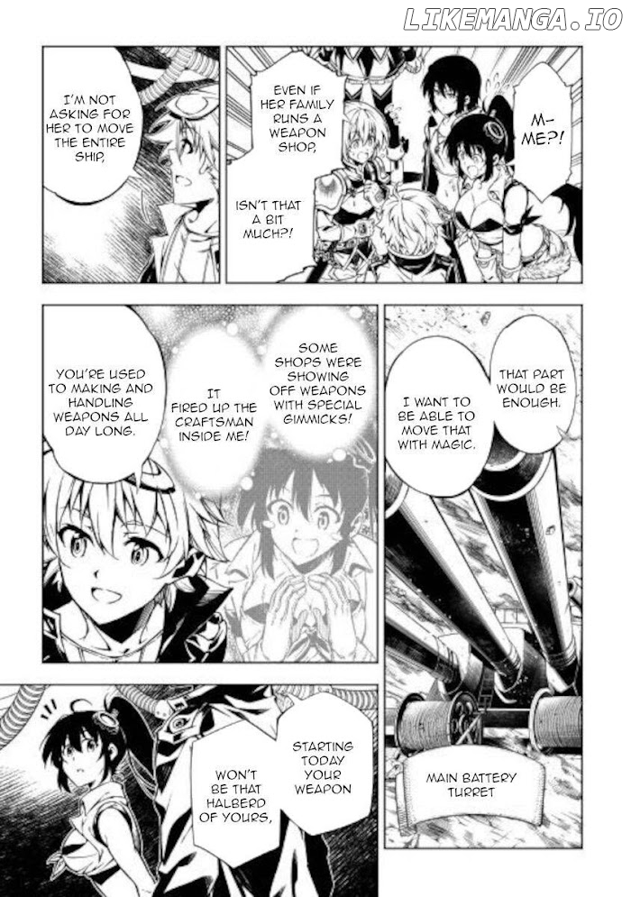 Kouritsu Kuriya Madoushi, Daini no Jinsei de Madou o Kiwameru chapter 51.2 - page 2