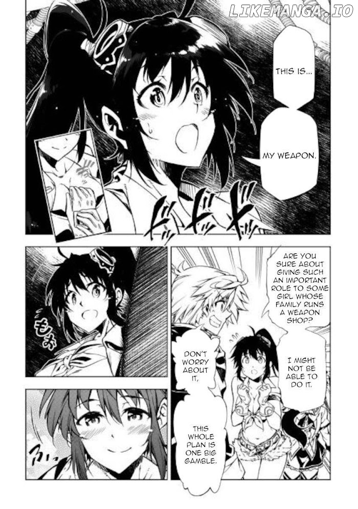 Kouritsu Kuriya Madoushi, Daini no Jinsei de Madou o Kiwameru chapter 51.2 - page 4