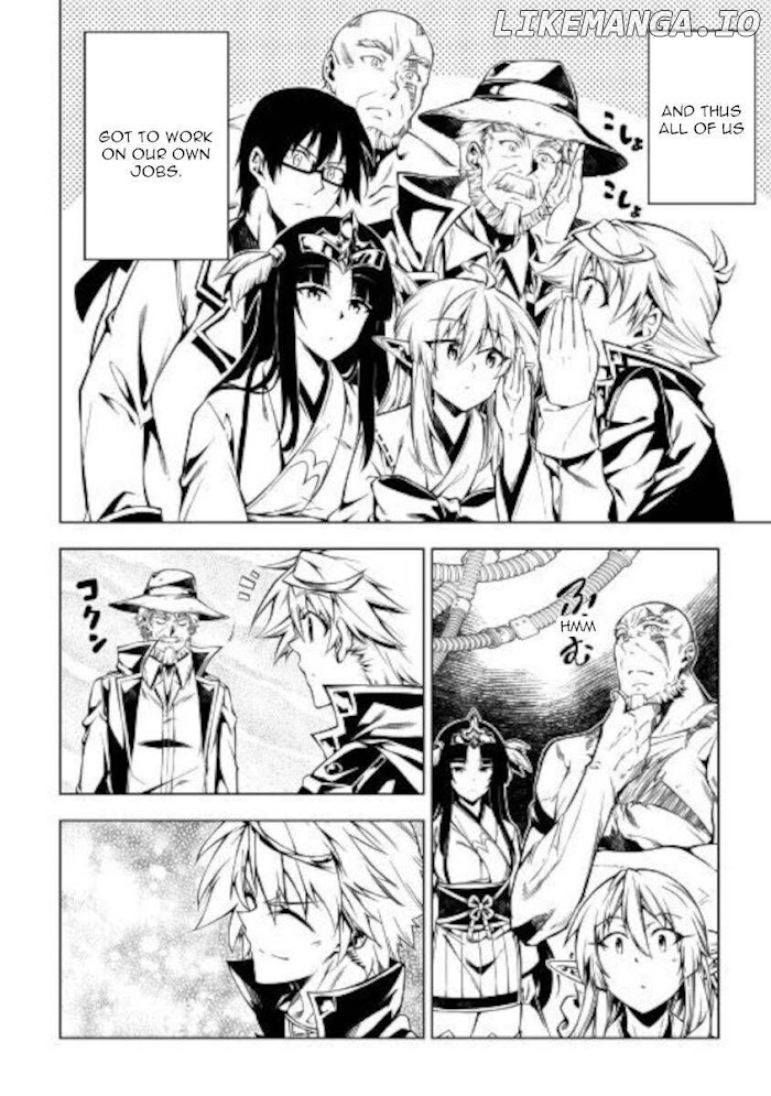 Kouritsu Kuriya Madoushi, Daini no Jinsei de Madou o Kiwameru chapter 51.2 - page 7