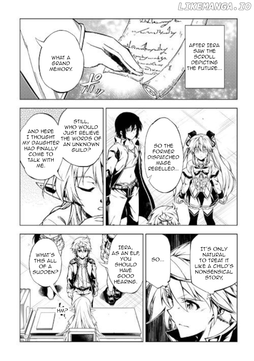 Kouritsu Kuriya Madoushi, Daini no Jinsei de Madou o Kiwameru chapter 51.1 - page 2