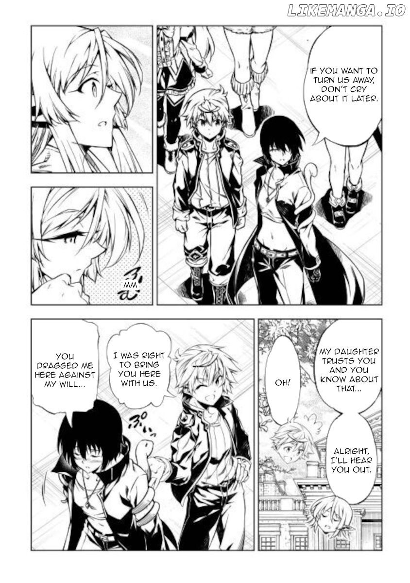 Kouritsu Kuriya Madoushi, Daini no Jinsei de Madou o Kiwameru chapter 51.1 - page 4