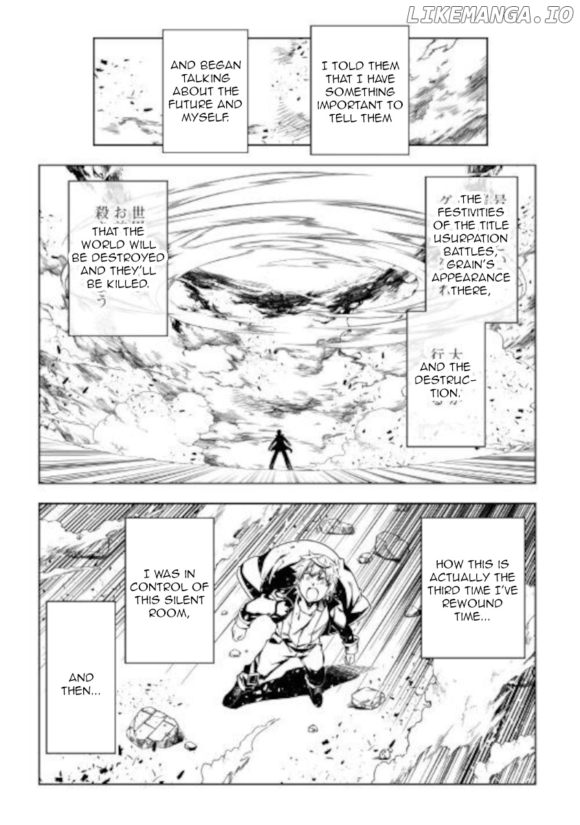 Kouritsu Kuriya Madoushi, Daini no Jinsei de Madou o Kiwameru chapter 50 - page 5