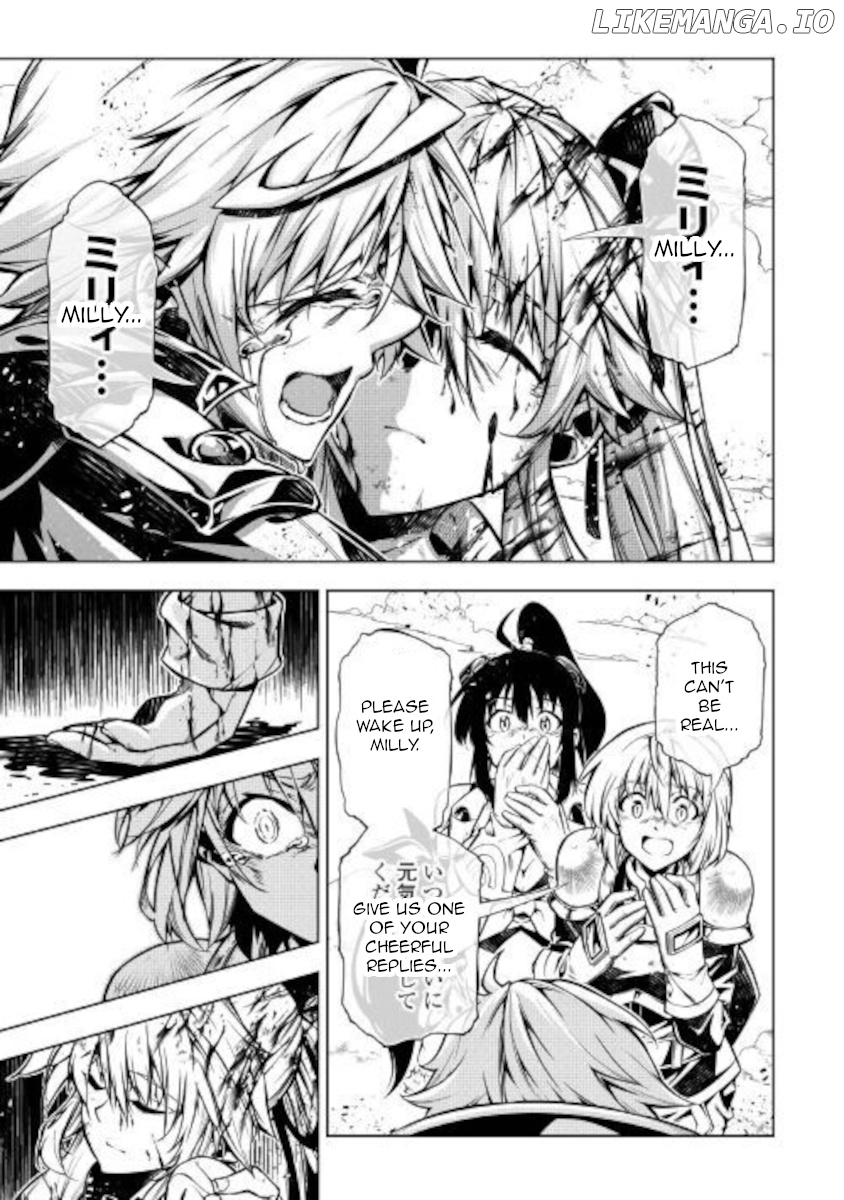 Kouritsu Kuriya Madoushi, Daini no Jinsei de Madou o Kiwameru chapter 49 - page 3