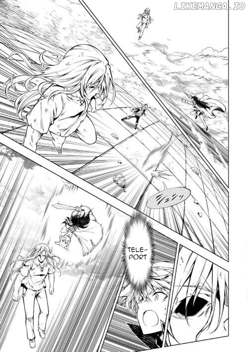 Kouritsu Kuriya Madoushi, Daini no Jinsei de Madou o Kiwameru chapter 48 - page 32