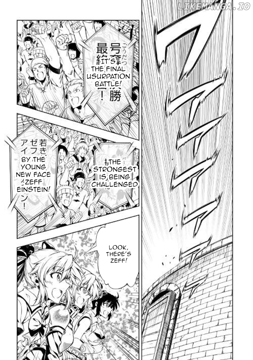 Kouritsu Kuriya Madoushi, Daini no Jinsei de Madou o Kiwameru chapter 48 - page 5