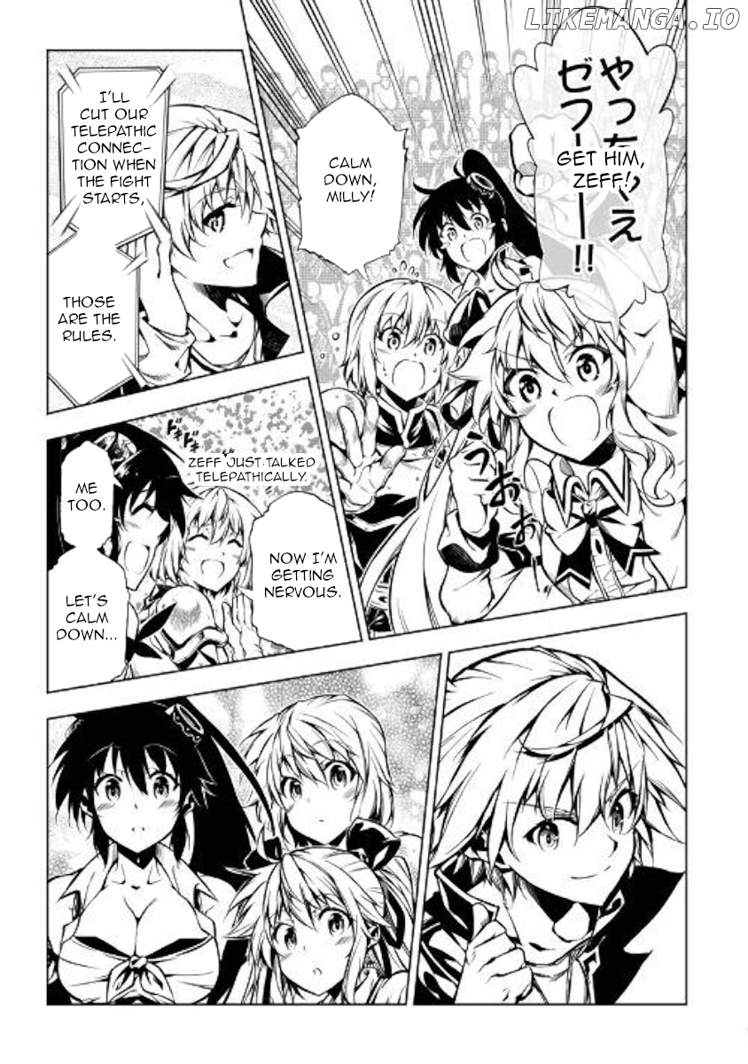 Kouritsu Kuriya Madoushi, Daini no Jinsei de Madou o Kiwameru chapter 48 - page 7