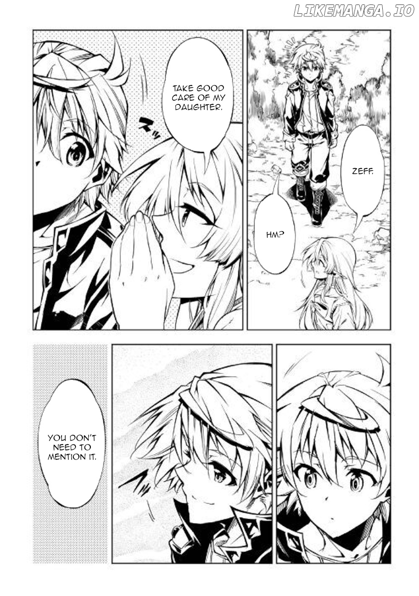 Kouritsu Kuriya Madoushi, Daini no Jinsei de Madou o Kiwameru chapter 47 - page 32