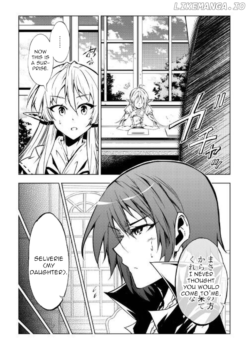 Kouritsu Kuriya Madoushi, Daini no Jinsei de Madou o Kiwameru chapter 46 - page 4