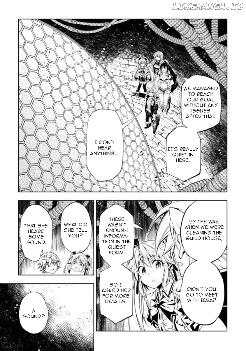 Kouritsu Kuriya Madoushi, Daini no Jinsei de Madou o Kiwameru chapter 45 - page 5