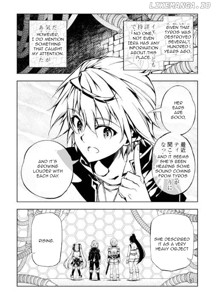 Kouritsu Kuriya Madoushi, Daini no Jinsei de Madou o Kiwameru chapter 45 - page 6