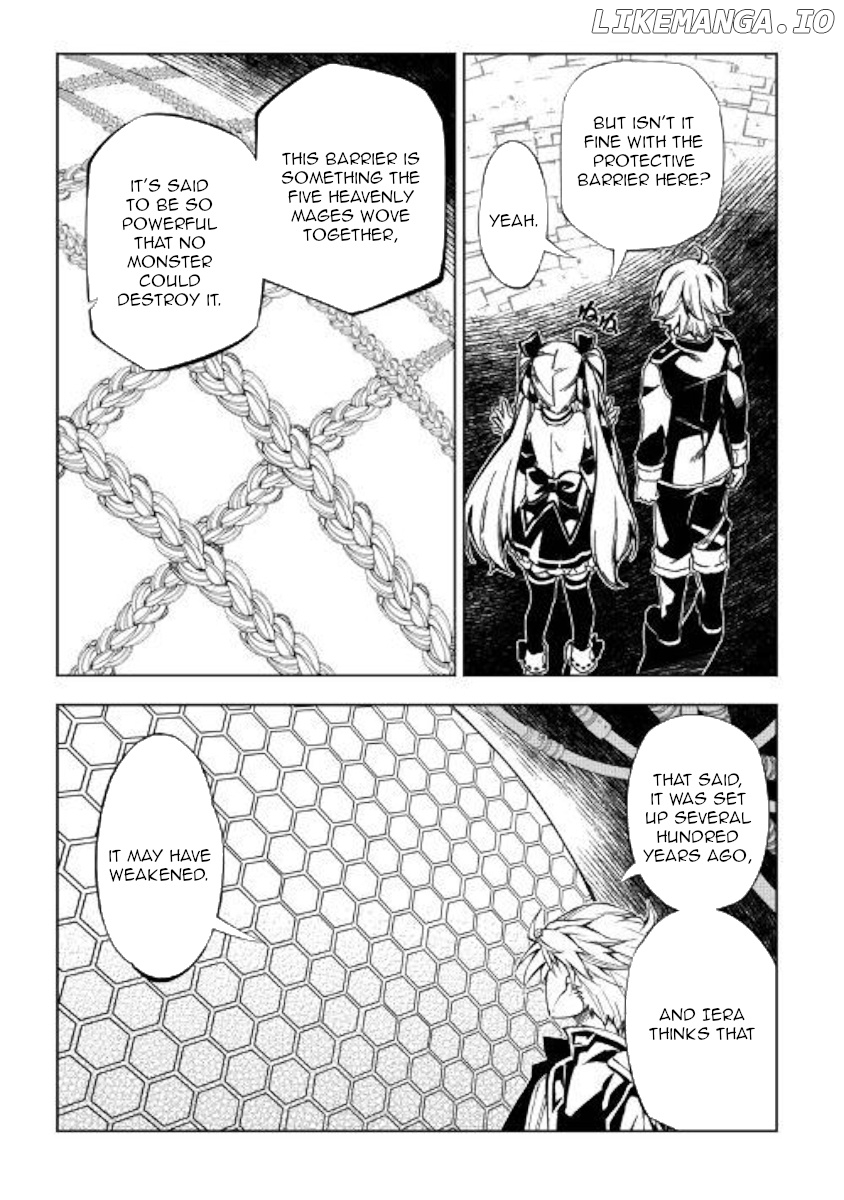 Kouritsu Kuriya Madoushi, Daini no Jinsei de Madou o Kiwameru chapter 45 - page 7