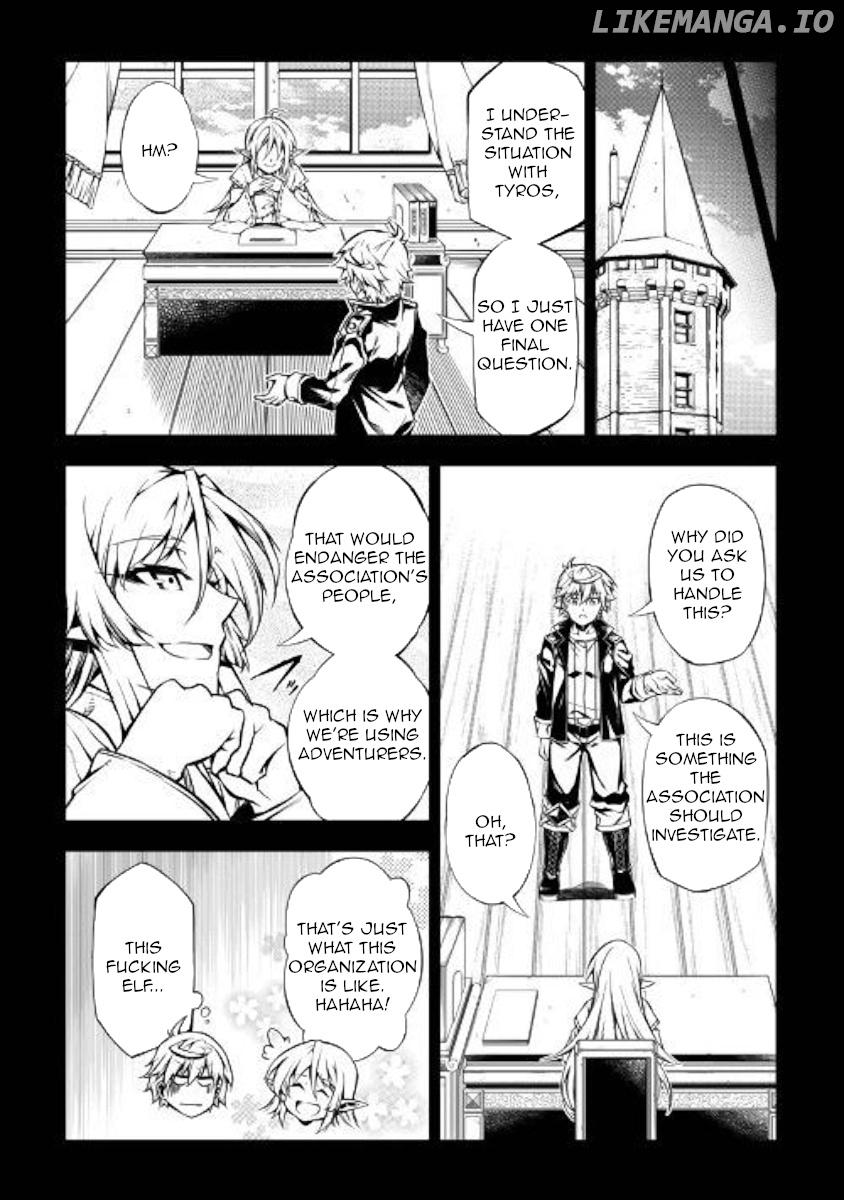 Kouritsu Kuriya Madoushi, Daini no Jinsei de Madou o Kiwameru chapter 45 - page 8