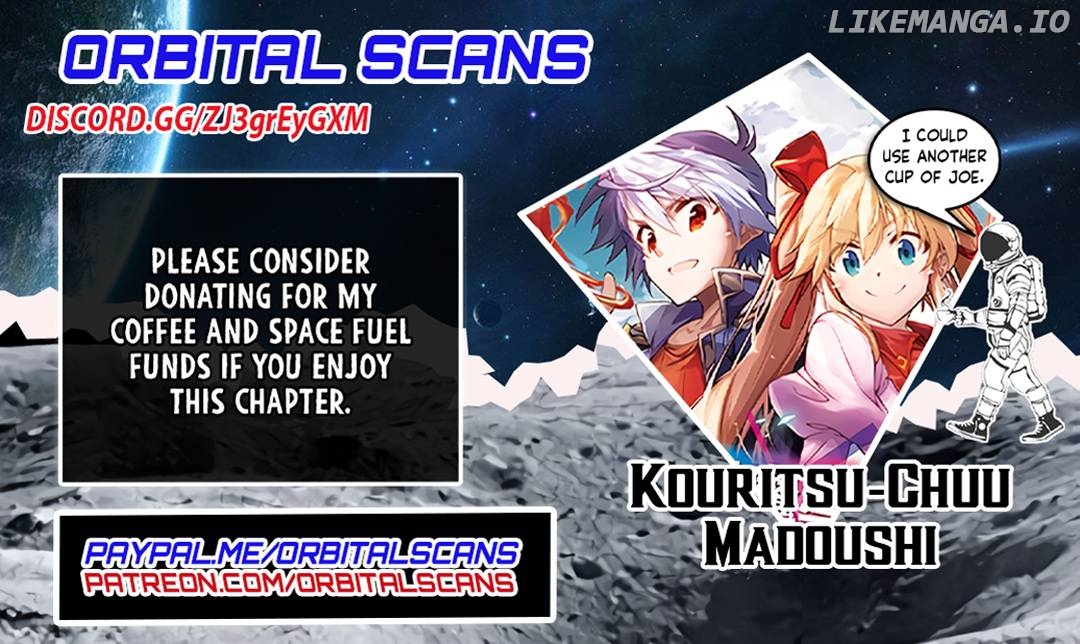 Kouritsu Kuriya Madoushi, Daini no Jinsei de Madou o Kiwameru chapter 60 - page 1