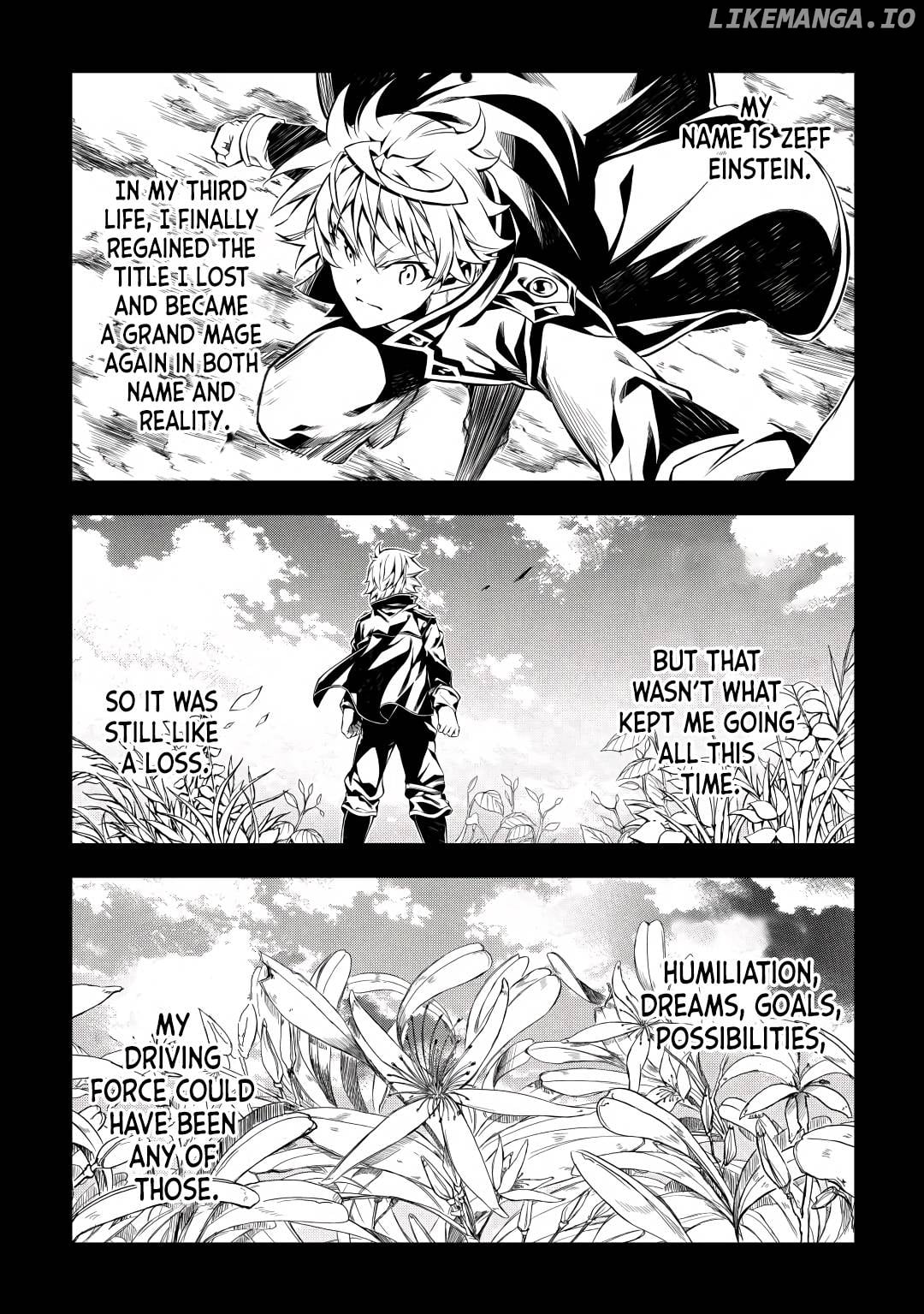Kouritsu Kuriya Madoushi, Daini no Jinsei de Madou o Kiwameru chapter 60 - page 3