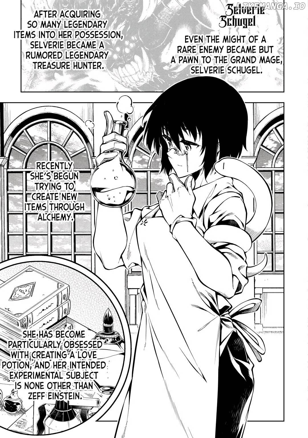 Kouritsu Kuriya Madoushi, Daini no Jinsei de Madou o Kiwameru chapter 60 - page 50
