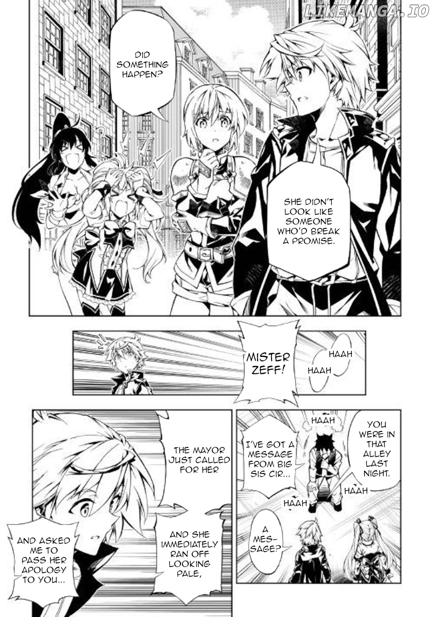 Kouritsu Kuriya Madoushi, Daini no Jinsei de Madou o Kiwameru chapter 38 - page 3