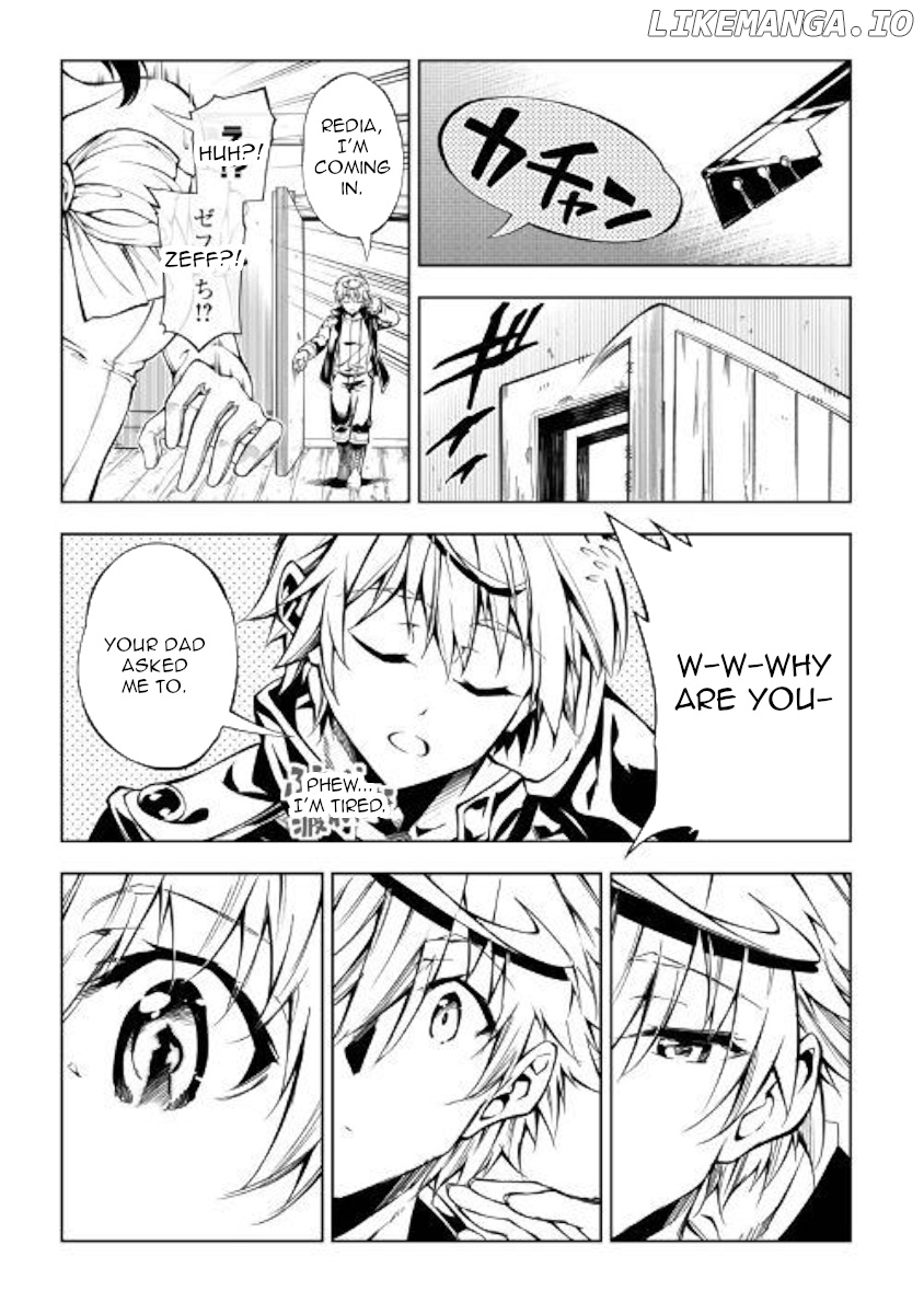 Kouritsu Kuriya Madoushi, Daini no Jinsei de Madou o Kiwameru chapter 35 - page 11