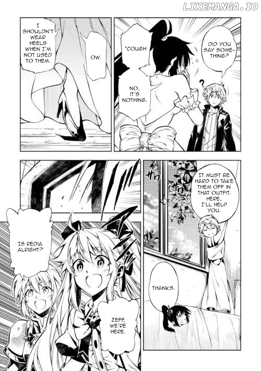 Kouritsu Kuriya Madoushi, Daini no Jinsei de Madou o Kiwameru chapter 35 - page 16