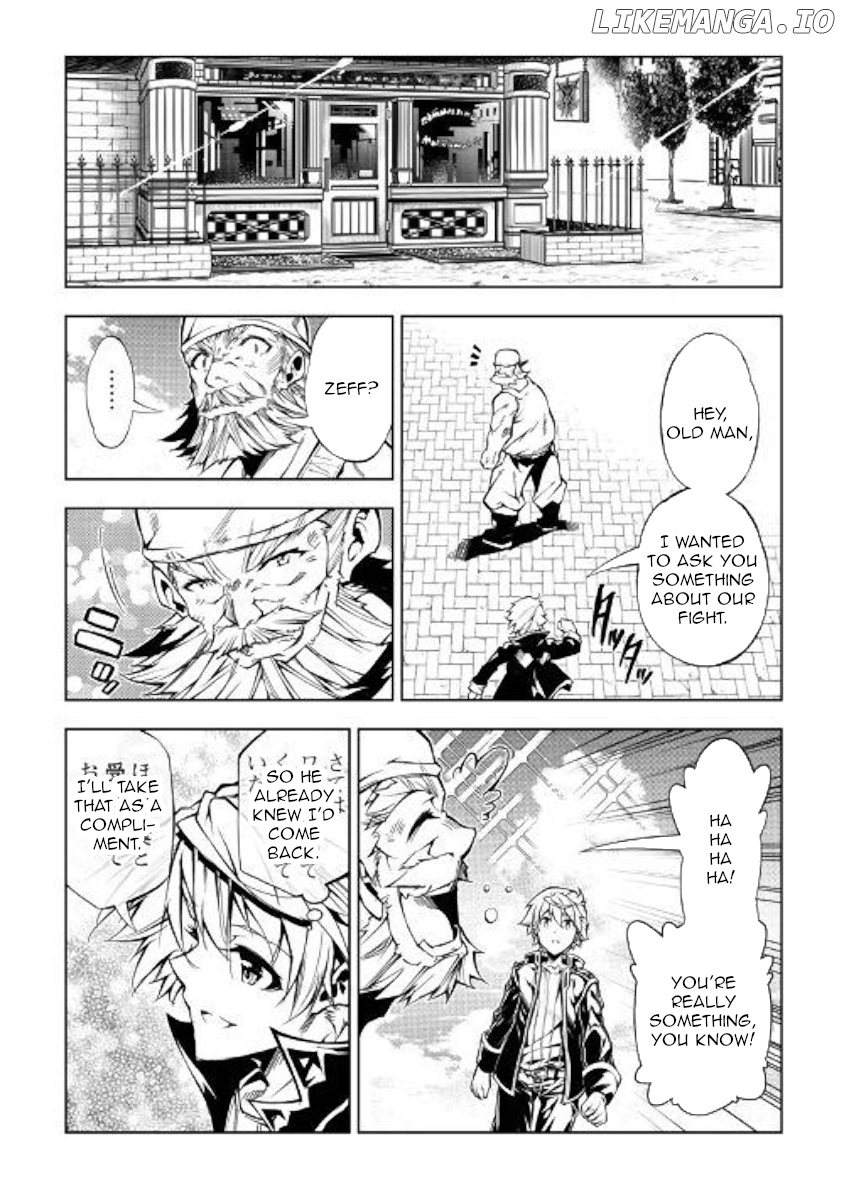 Kouritsu Kuriya Madoushi, Daini no Jinsei de Madou o Kiwameru chapter 35 - page 21